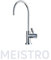 1-Weg Wasserhahn | Für Wasserfilter und Osmoseanlagen | MEISTRO von AQUASAFE