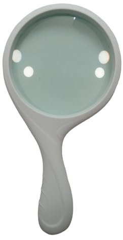 Lente d'ingrandimento, lente d'ingrandimento da lettura con luce, lente d'ingrandimento per lettura, lente d'ingrandimento conteggio fili, lente d'ingrandimento con supporto, lente d'ingrandimento con