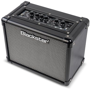 Blackstar ID Core 10 v4 Bluetooth Electric Guitar Combo Amplifier with Built-In Effects/Tuner and Line-In/Streaming Input & Direct USB-C Recording Inc: Architect Software & Cab Rig Lite