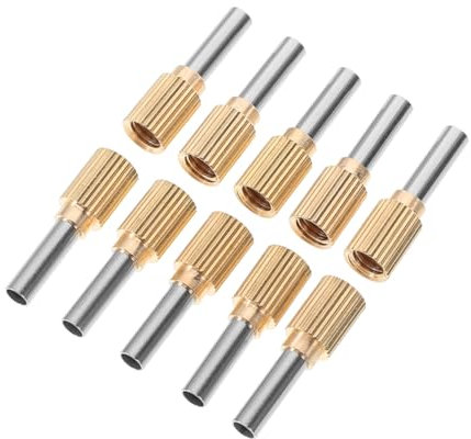 IWOWHERO 10stücke Edelstahl Dichtungsspitzendüse Aus Edelstahl Dichtungswerkzeugsatz Für Glaskleber Dichtungsspitze Düsen Für Professionelles Klebewerkzeug Tragbare Eckdichtung Robuste Dich