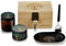 Spespo Grinder Set, Includes 2.5 inch Herb Grinder, Rolling Tray, Storage Jar&Rolling Stick, Lockable Bamboo Box Gift Set for Men Women
