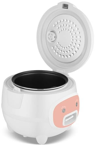 Riskokare och ångkokare Liten multikokare 2L automatisk riskokare, med varmhållningsfunktion för 1-3 personer