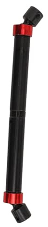 Naroote Eje de Transmisión RC, Eje de Transmisión Central Liviano Ajustable de 143-220 Mm, Eficiente y Resistente a la Corrosión para 1/10 RC Crawler (Black)