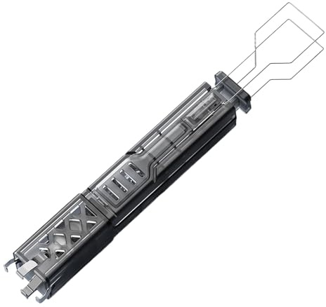 Estrattore Keycap Strumento 2 in 1 ergonomico per rimuovere i keycap