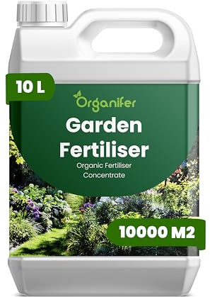Organiskt flytande gödsel 10L för Trädgård – stimulerar rötter och vitalitet - Organifer