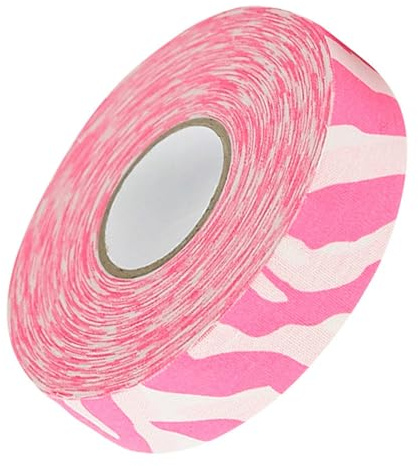 Yinhing Hockey Skyddstejp 2,5 Cm X 25 M Skid Självhäftande Tejp för Hockeyklubbor Badmintonracketar Mångsidigt Grepp för Sportutrustning med Snygga Designalternativ