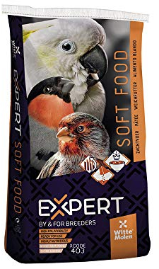 WIMO Weichfutter für Papageien, extra grob 10 kg