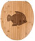Mr. & Mrs. Panda WC Sitz Fisch - Geschenk, Toilettendeckel, Klobrille, fish, Klodeckel, Toilette, Anker, maritim, WC-Sitz