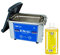 EMAG Ultraschallreiniger Emmi 07D Desinfektions-Set I Brillenreinigungsgerät auch Schmuck & Uhren I Ultraschallreinigungsgerät aus Deutschland I 500ml