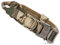 Huntvp taktisch Hundehalsband Verstellbar mit Kontrollgriff, aus Nylon, gepolstert, Metallschnalle, für Mittlere Große Hunde Jagd Training Freizeit Outdoor, Camo M