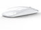 Uiosmuph U58 Kabellose Maus, 2.4G USB Laptop Mäuse Leise Funkmaus Ultra Slim Wireless Mouse 1600DPI für USB Empfänger mit Typ C Kompatibilität mit Windows/Mabook/Linux/Mac (Weiß)