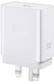 OnePlus SUPERVOOC 80W Power Adapter (Type-A) - UK White