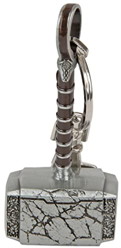 Marvel Thor Love and Thunder Mjollnir 3D Metal Keychain