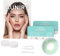AUNIRY Lenti a Contatto Colorate Azzure Verdi Naturali TURQUOISE: Kit Completo (2 Lenti Colorate Annuali Non Graduate, Pinzetta, Applicatore e Portalenti), Adatte per Occhi Scuri e Senza Gradazione