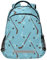 Kinder-Rucksack im Vintage-Stil, Eishockey-Design, für Mädchen, Jungen, Schultasche, Laptop, Studententasche, Reise-Tagesrucksack, Blau, mehrfarbig, M