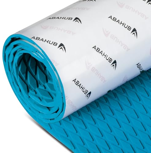 Abahub EVA-skumbåttrall självhäftande 244 x 96 cm, blå