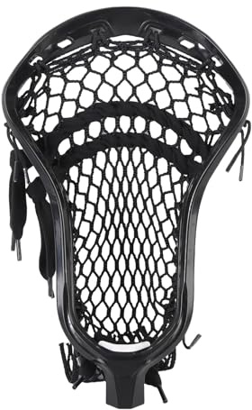 Ejoyous Tête de Crosse de Lacrosse, Tête de Rechange Tressée en Nylon for Entraînement et Match | Conception offensive et défensive, adaptée aux longs bâtons, élégante et mode