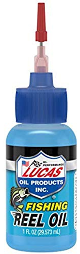 Lucas Oil 10690 Fishing Reel Oil - 1 Ounce