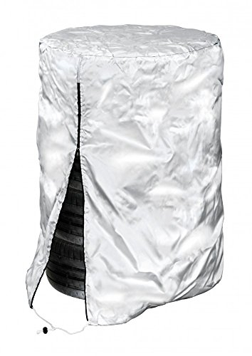 Lampa Reifentasche L, robuster Reifenschutz, wasserdichte Reifenschutzhülle, Reifenaufbewahrung mit Reißverschluss, Reifensack für 4 Reifen