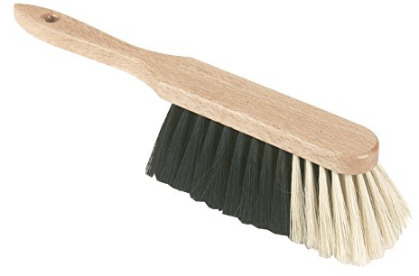 Kerbl 29526 Handfeger Roßhaarmisch, braun