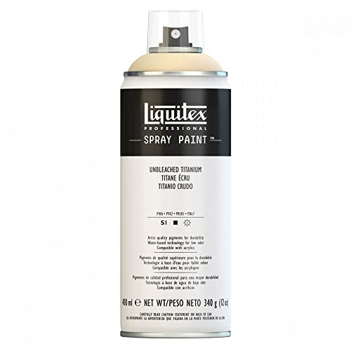 Liquitex Professional Spray Paint 400 ml, Unbleached Titanium