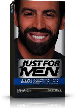 Just For Men Bart schwarz