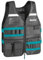 Makita P-72089 Arbeitsweste mit Mehreren Taschen, Schwarz, 25.1 x 20 Inch