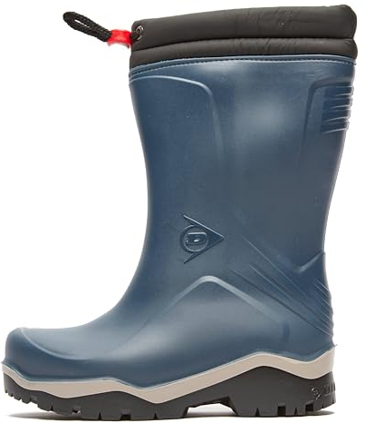 Dunlop Protective Footwear, K354061, Blizzard für Kinder, Blau/Schwarz, Größe 35 EU