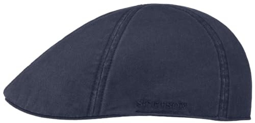 STETSON Texas Cotton Flat Cap enfargad UV-skydd 40 Dam Var Sommar