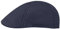 Stetson Texas Cotton Flat Cap with UV Protection 40+ - Cotton Peaked Ivy Cap - Solid-Color Cap for Spring/Summer Navy M (56-57 cm)