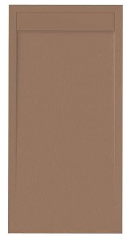 PLATO DE DUCHA CLEVER - Plato de ducha - CAPUCCINO - 140X80CM