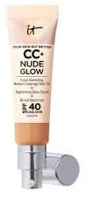 CC+ NUDE GLOW lightweight foundation + glow serum SPF40#neutral tan 32 ml