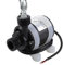 WiMas DC 12V Brushless Submersible Water Pump 800L/H 5M Mini Drive Water Pump, Amphibious Pump with Silicone Bracket for Fish Tank Solar Aquarium Pond Water Circulation