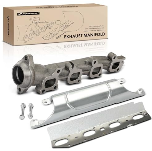 A-Premium Right Side [V8 5.7 6.4L] Exhaust Manifold Kit W/Gasket Fit for Ram 1500 2013-2018, 2500 2014-2021, 3500 2013-2020, 1500 Classic 2019-2024, Replaces 5045486AA
