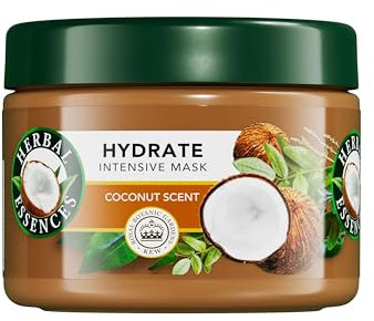 Herbal Essences coconut scent hydrate Hair Mask 500ml to Deeply Nourish Very Dry Hair