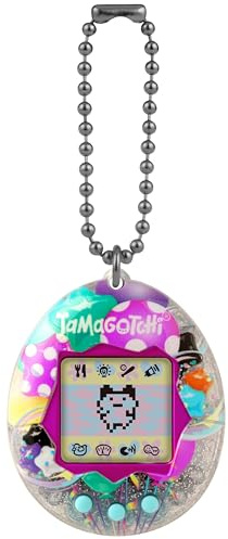 BANDAI 42988 Tamagotchi Animal de Compagnie virtuel Original Tama Pique-Nique Multicolore Jouet électronique pour Les Plus de 8 Ans