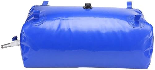 Bensinkanner Bränsleburk 110L Stor Camping vattenblåsa Vikbar vattenförvaring Tankväska Fisketrädgård