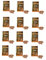 12 x My Fuels Ignite Natural Firelighters - 24 In Pack