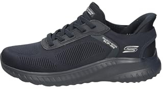 Skechers Herr handsfree Slip-ins Bobs Squad Chaos - Solid StepSneaker | Vår sommar kollektion | snörningstränare