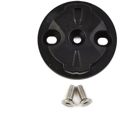 Support pour ordinateur de vélo - Base fixe - Pièce de réparation de siège mâle fabriquée pour Garmin - Plastique de rechange pour équipement de cyclisme (siège public)