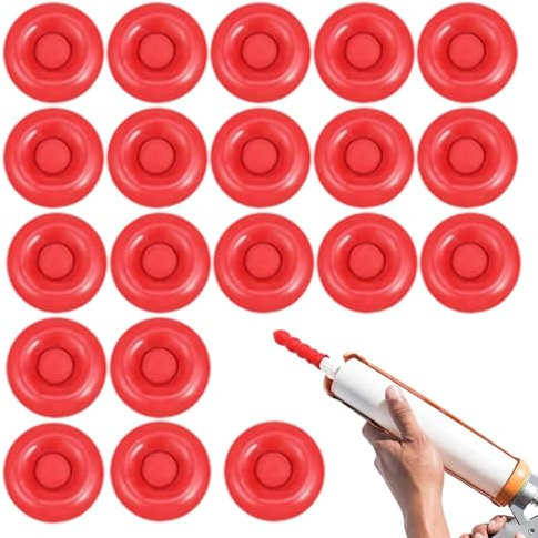 Couvercles De Protection Pour Joints | De Scellement Récupérables Pour Tubes | Couvercle Antipoussière Accessoire De Finition Pour Colle Vitrage Maçonnerie Carrelage Plomberie