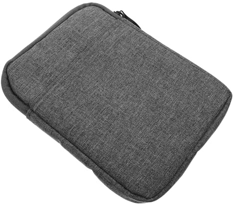 SECFOU Housse de Protection Antidérapante pour E-Books Étui Imperméable et Compatible avec Oasis Voyage Pochette Protectrice pour Liseuse Électronique Couleur Gris Foncé