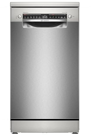 Bosch, Lavavajillas, Serie 4, 45 cm, 10 servicios, Inox, SPS4HMI13E