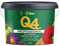 Vitax Q4 Fertiliser, Plant Food Enriched With Organic Nutrients, More Flowers, Bigger Yields, Slow Release -10 Kg