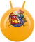 John 59545 Mighty Express Hüpfball, orange, 50 cm