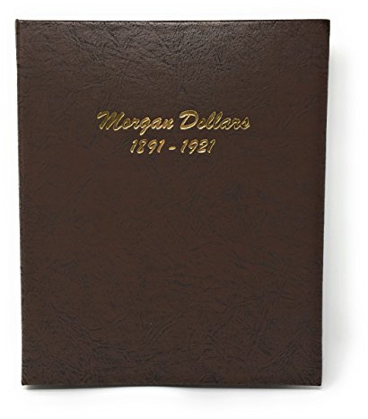 Dansco US Morgan Dollar Coin Album 1891 - 1921 #7179
