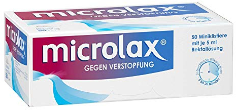MICROLAX Rektallösung Klistiere 50X5 ml
