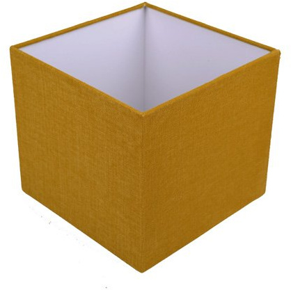 Lampenschirm Vierkant Arizona Senf TL 25-25-22