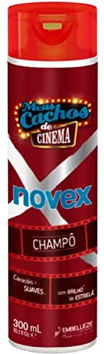 Shampoing Meus cachos de cinema pour cheveux bouclés Novex 300ml