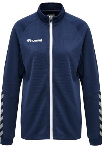 hummel Authentic Poly Trainingsjacke Damen F8745 blau, S Damen